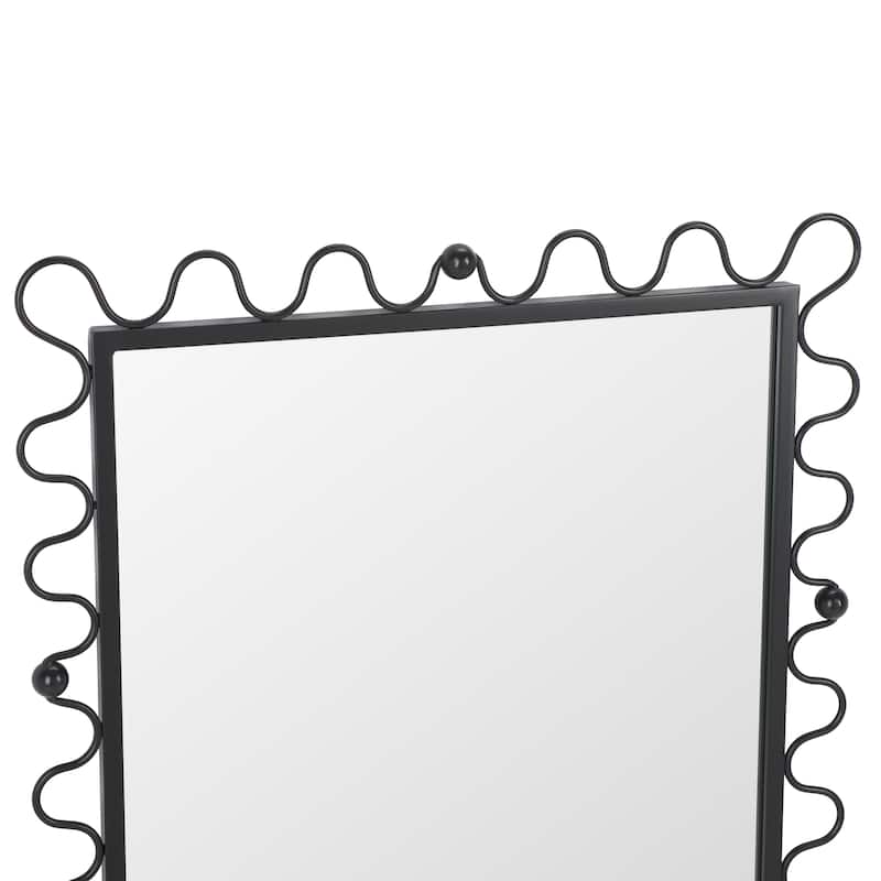 SAFAVIEH Home Cinq 24-inch Mirror - 39"W x 29"D x 4"H