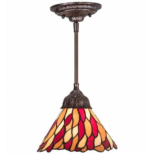 Meyda Tiffany 191564 8" Wide Mini Pendant