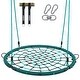 preview thumbnail 1 of 8, 750lbs 40'' Spider Tree Swing for Kids and Adults with 9.8 FT Swing Hanging Straps