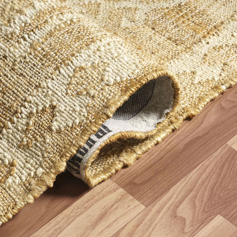 Sevita Brown/Ivory Medallion Indoor Area Rug