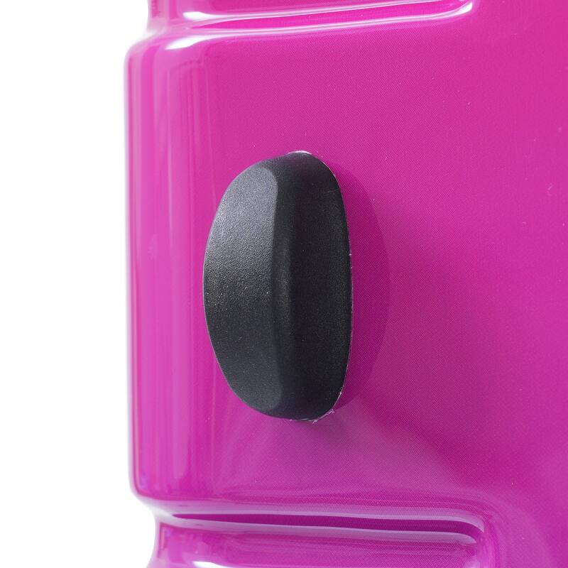 Hardshell Luggage Sets, 3 Piece Gradient Color Expandable Suitcase, with Spinner Wheels and TSA Lock Lightweight 20" 24" 28"