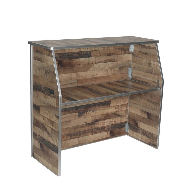 4' Laminate Foldable Bar - Portable Event Bar - Caterering/Bartendar Bar