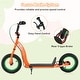 preview thumbnail 27 of 27, Gymax Kids Scooter w/ Adjustable Height Handlebar 12-Inch Inflatable