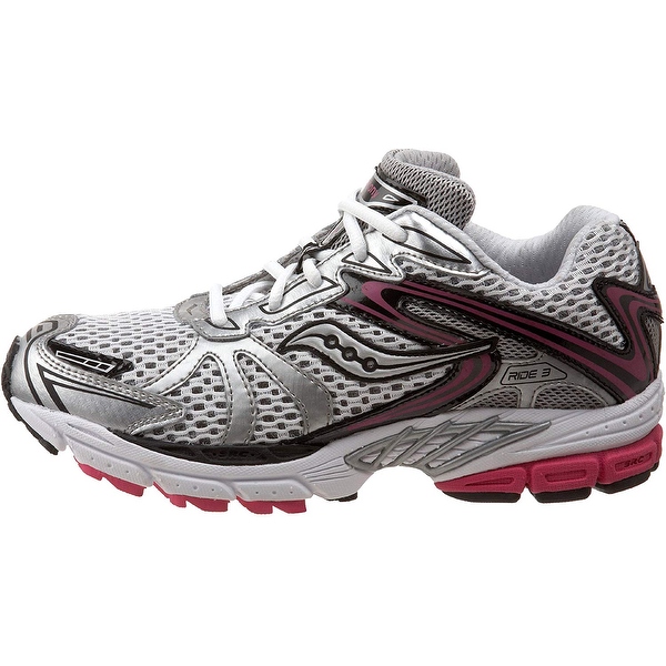 Saucony ride 9 mens pink sales