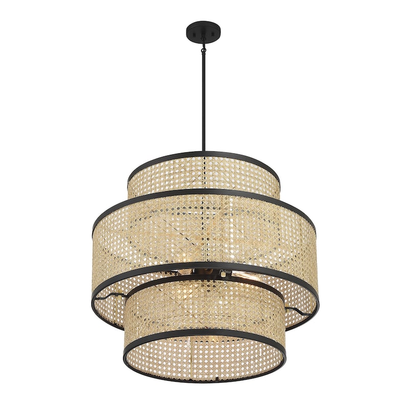 Bellevue SH7016 3 Light 22" Wide Pendant