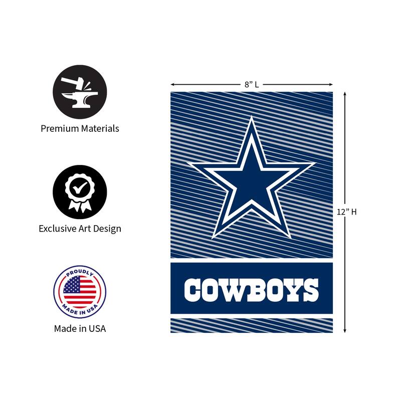 Dallas Cowboys Foam Core Wall Decor