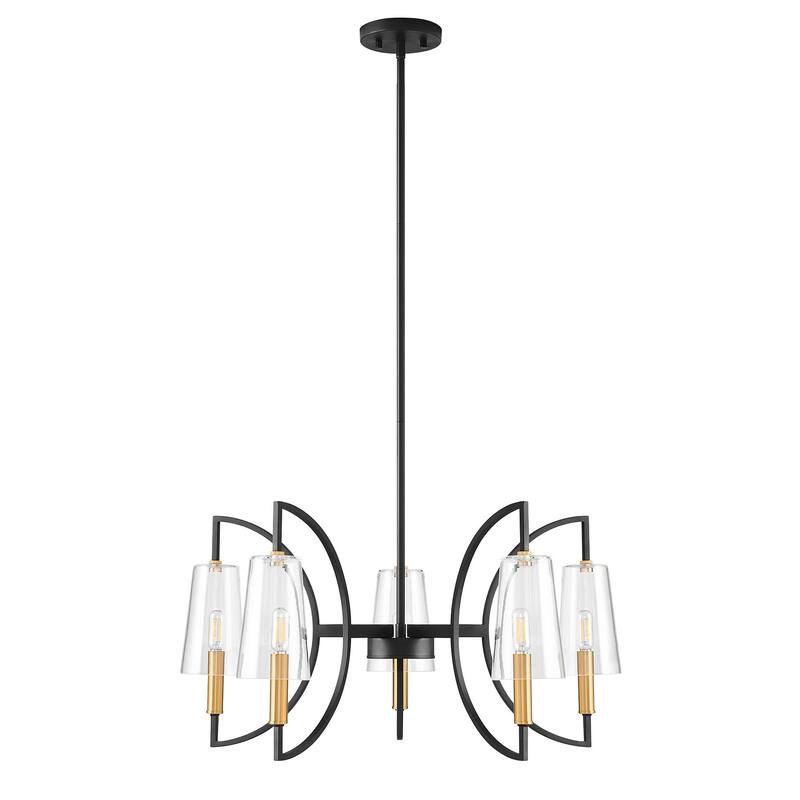 Savoy House 1-7169-5 Hanley 5 Light 28" Wide LED Chandelier