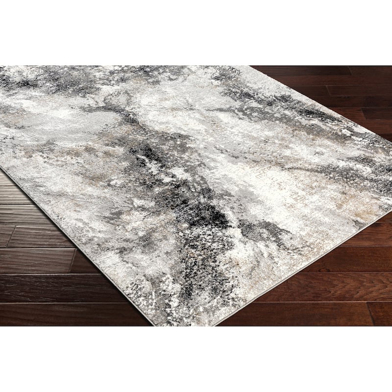 Livabliss Galup Modern Abstract Area Rug