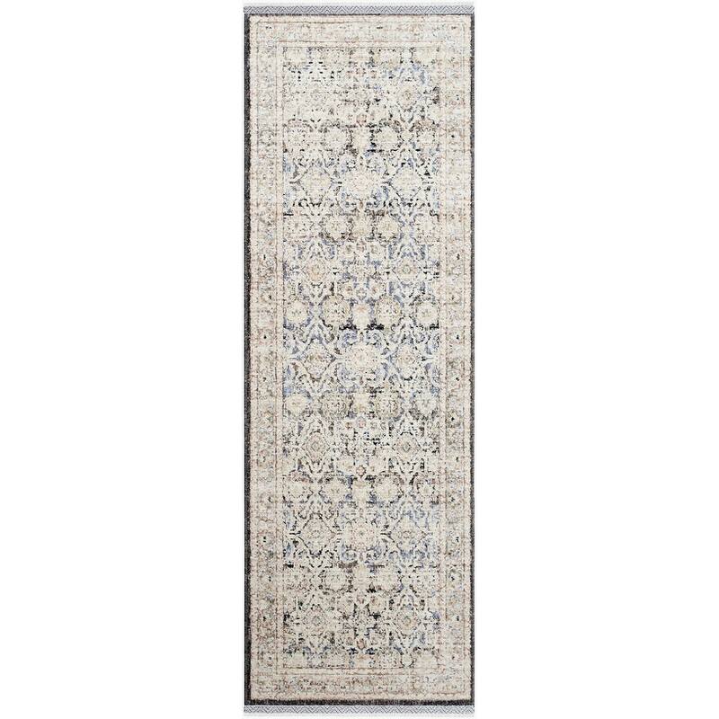 Livabliss Rivaldo Classic Traditional Oriental Area Rug - 2' 7" x 10'