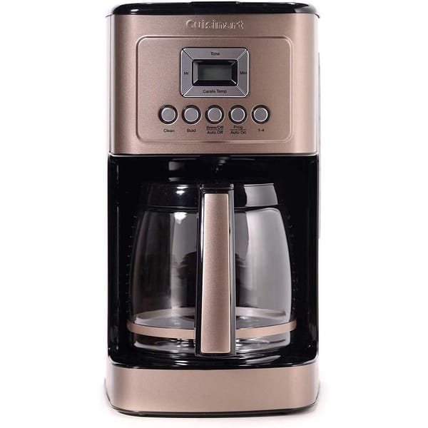 slide 2 of 5, Cuisinart DCC-3200 14 Cup Programmable Coffeemaker, Umber umber
