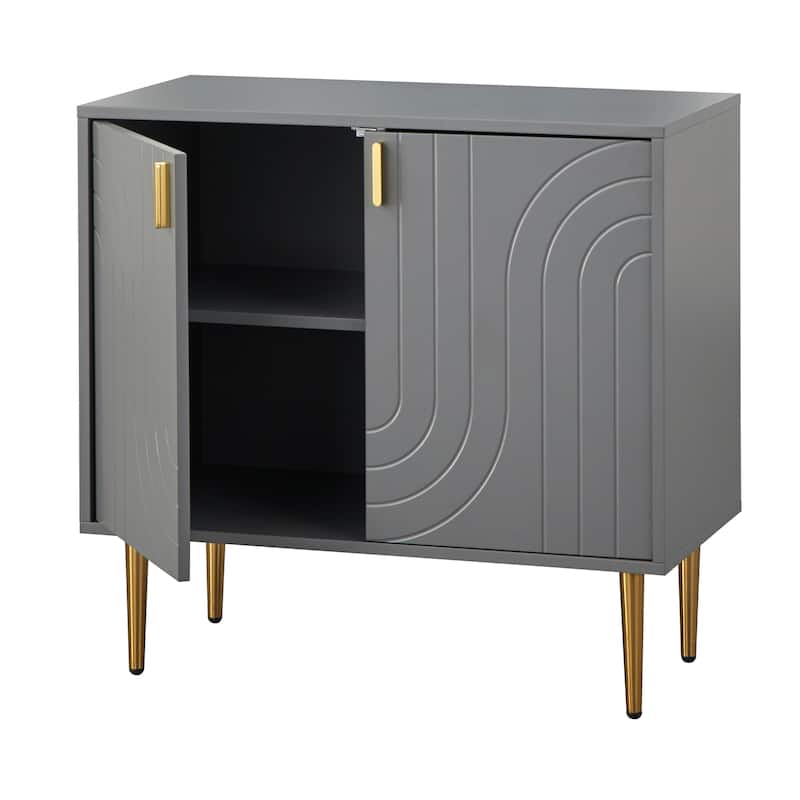 Lifestorey Tabaria Mid-Century Two Door Buffet