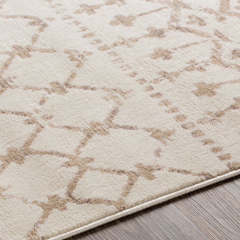 Livabliss Vanya Moroccan Diamond Area Rug