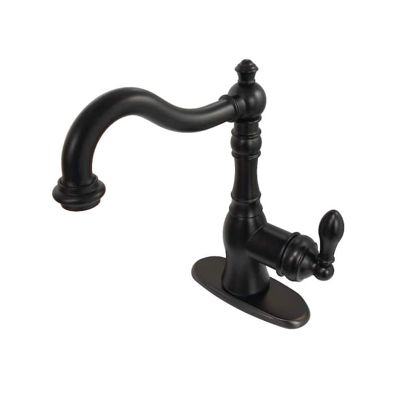 Kingston Brass American Classic 1.8 GPM Deck Mounted Single Handle Bar