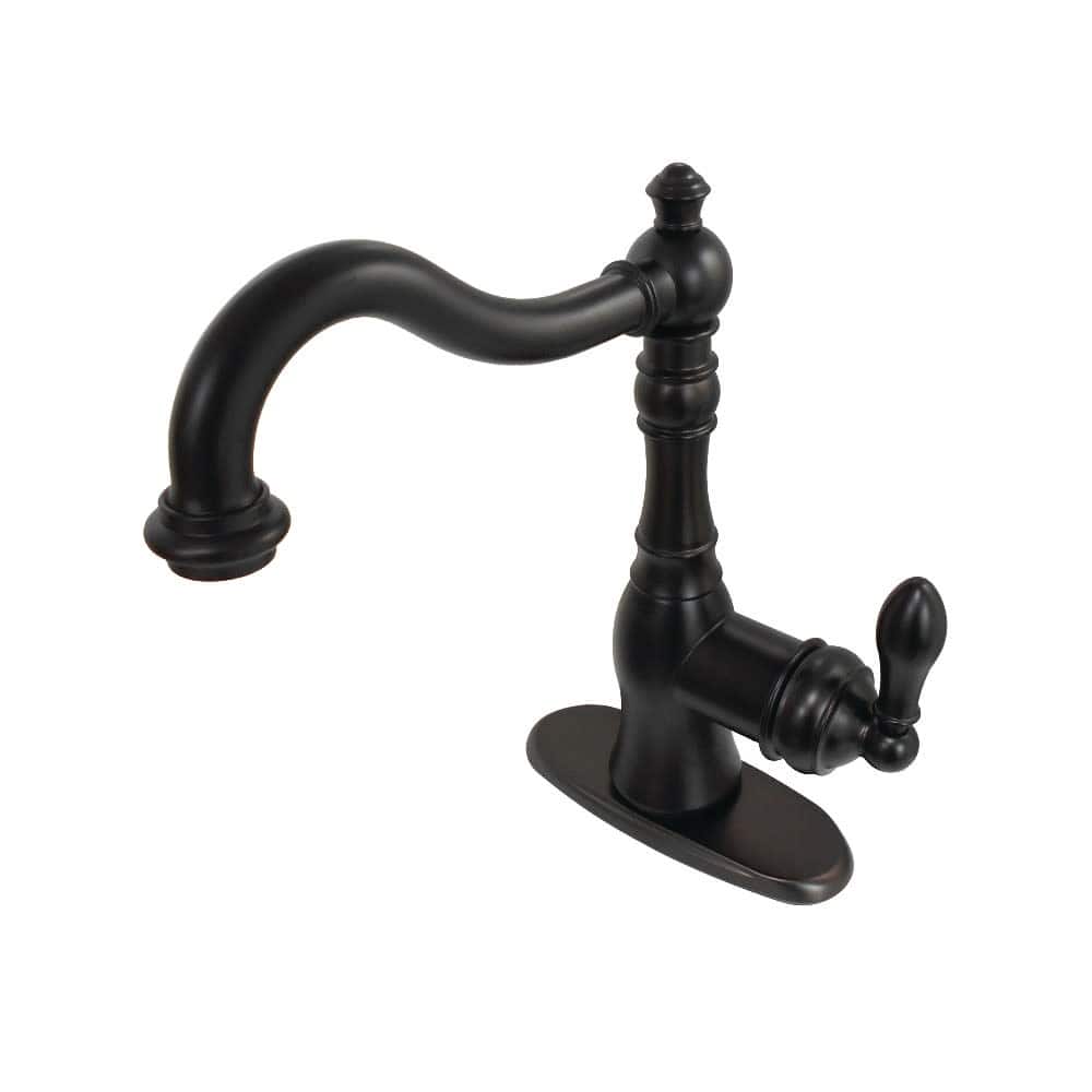 Kingston Brass American Classic 1.8 GPM Deck Mounted Single Handle Bar