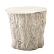preview thumbnail 3 of 3, Uttermost Oakmont White Outdoor Side Table
