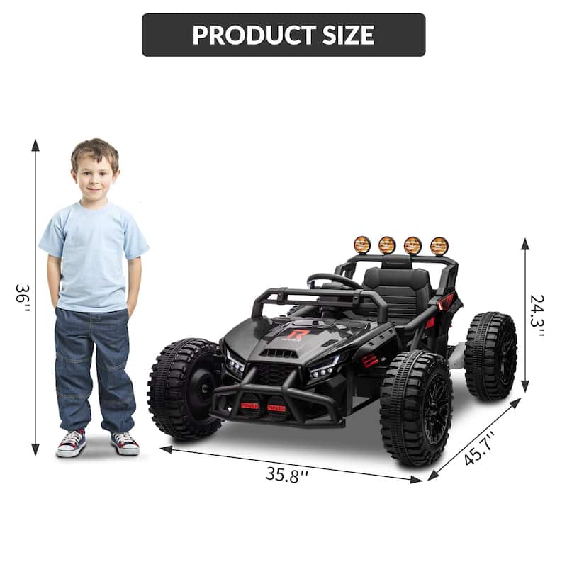 24V Ride on UTV,130w Electric Powered UTV