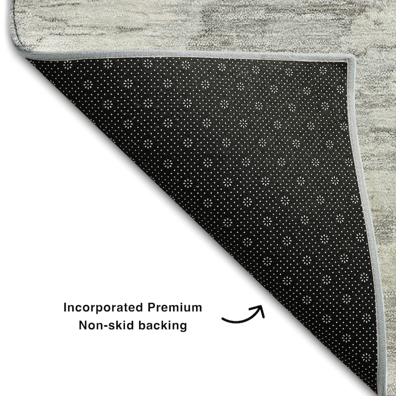 Premium Washable Super Soft Modern Abstract Mayfield Rug