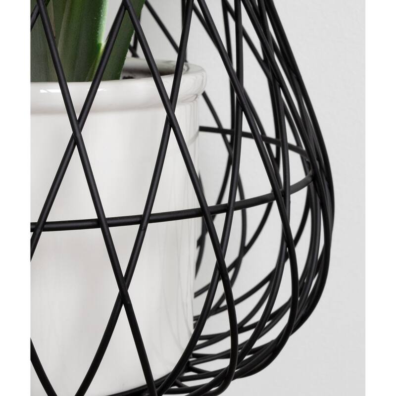 Kate and Laurel Jodette Freestanding Planter - 13x13x24