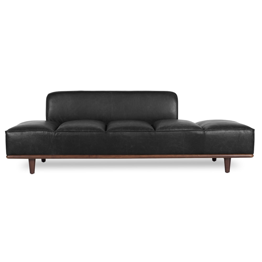 Black Leather Sofas Bed Bath & Beyond