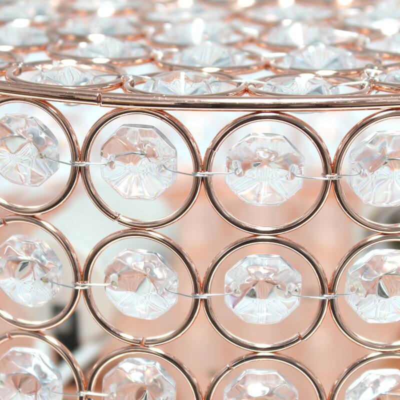 Round Flush Mount Light Fixture 12 Inch, 2 Light Gold Ceiling Light for Hallway Bedroom