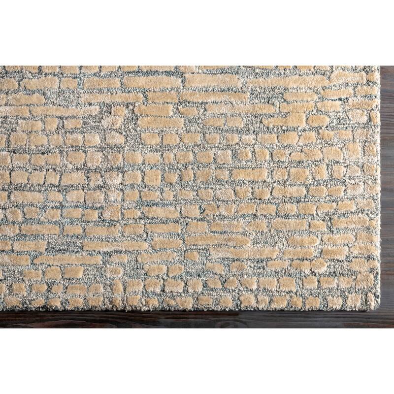Izara Modern Textured Area Rug