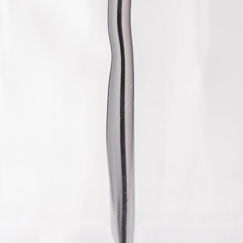 Jamie Young Napa Glass Table Lamp with Linen Shade