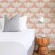 Genevieve Gorder Feather Flock Removable Peel and Stick Wallpaper