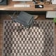 preview thumbnail 1 of 40, Contemporary Checkered Area Rug Beige - 4' x 6'