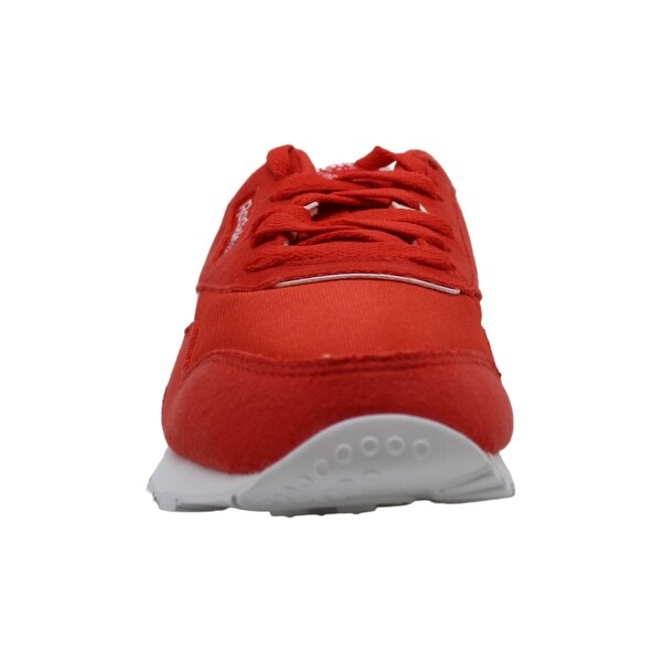 reebok classic nylon red