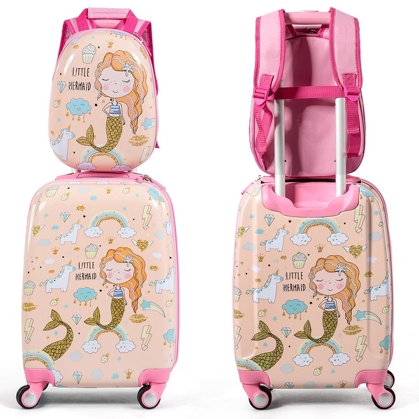costway suitcase