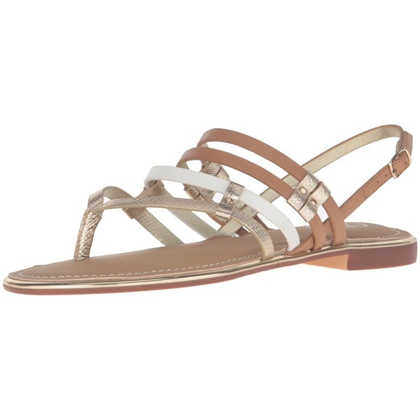 Carlos by Carlos Santana Womens Diego Open Toe Casual Slingback Sandals