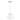 Ridgeway 1 Light White Integrated LED Contemporary Cage Pendant Light - 11.5-in W x 8.5-in H x 11.5-in D