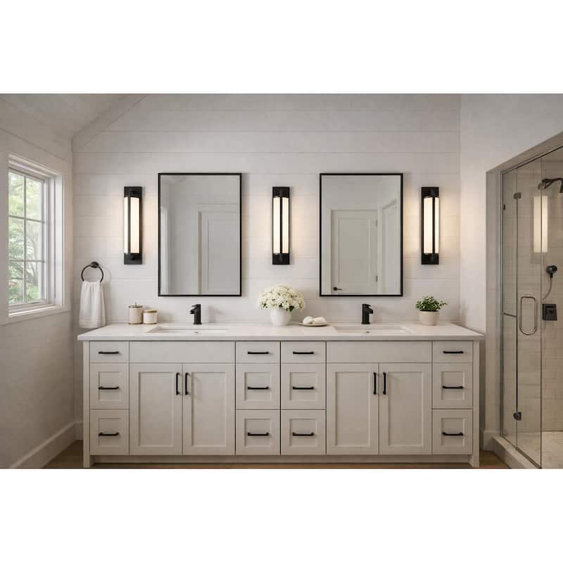 Integrated LED Bathroom Vanity Light Bar