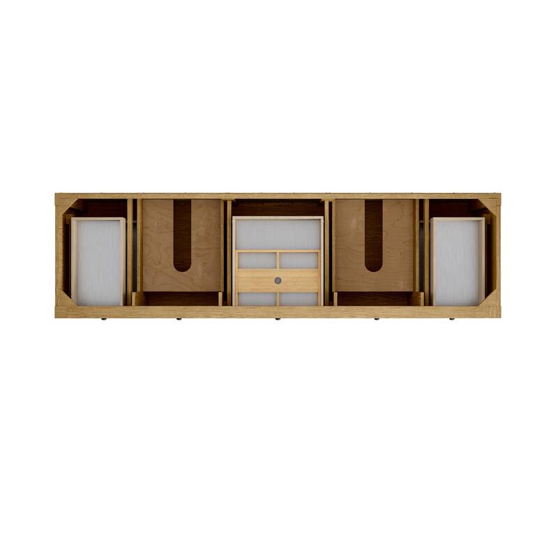 Breckenridge 84" Double Vanity Cabinet