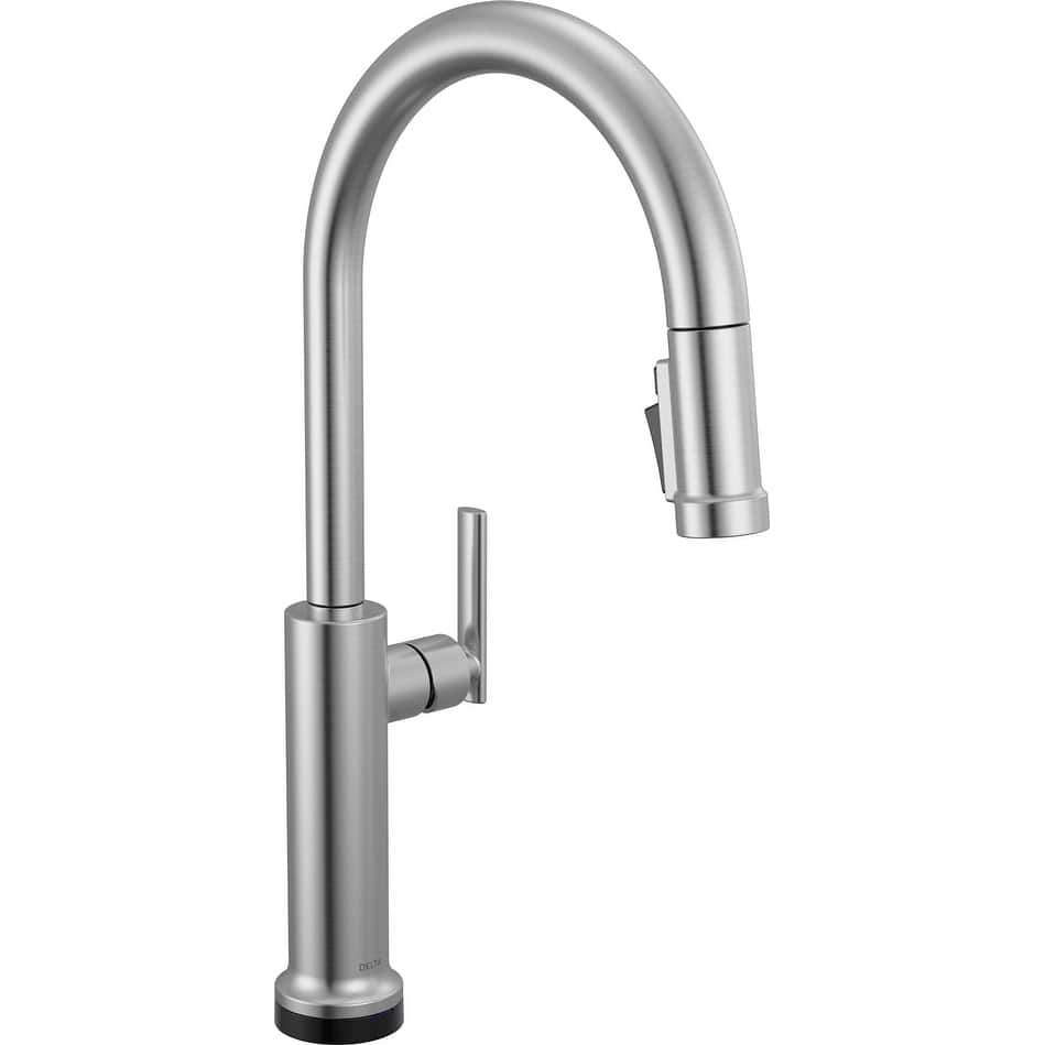 Delta 9186TL-DST Altado 1.8 GPM Single Hole Pull Down Touchless