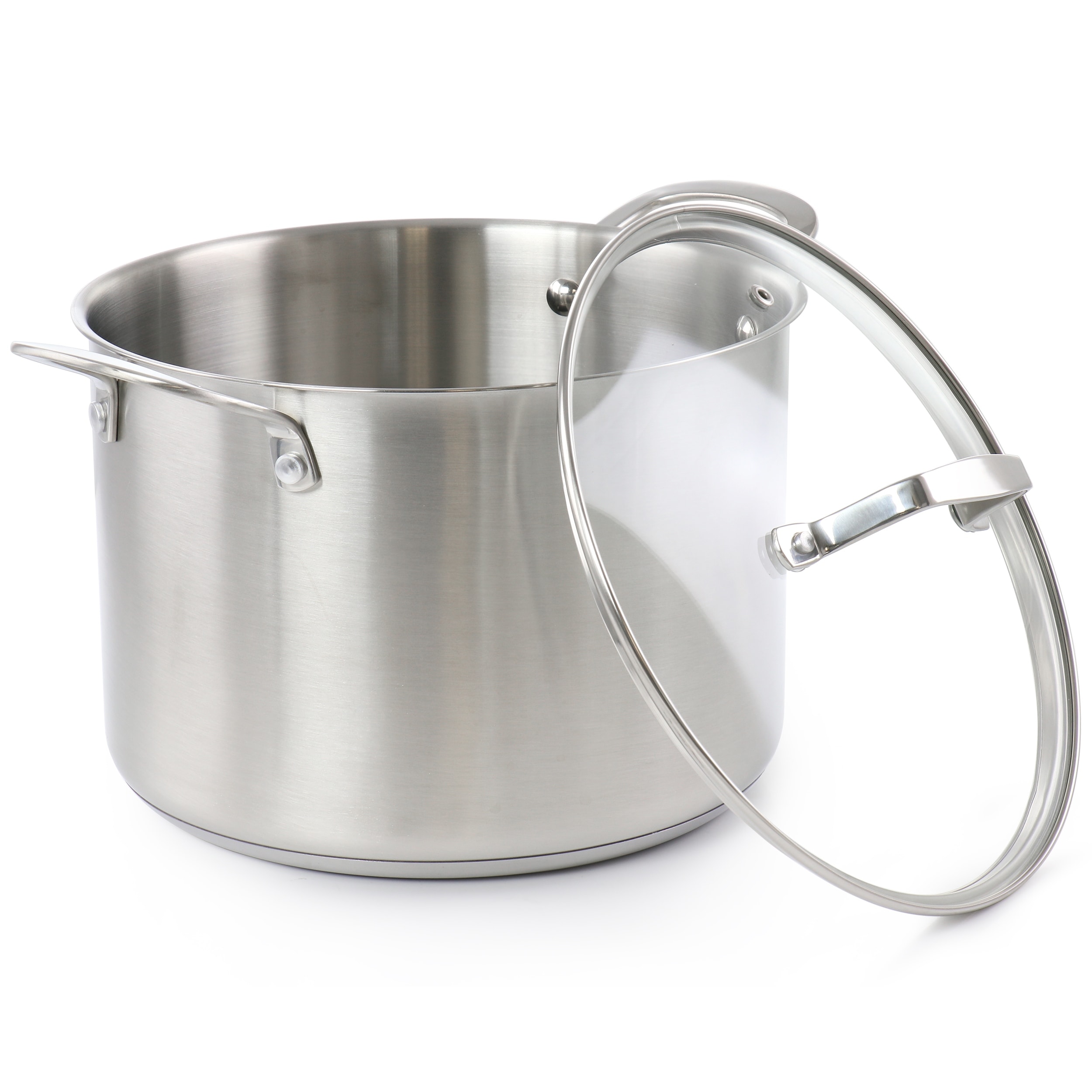 8 QT Quart 2 Gallon Stainless Steel Stock Pot - Bed Bath & Beyond