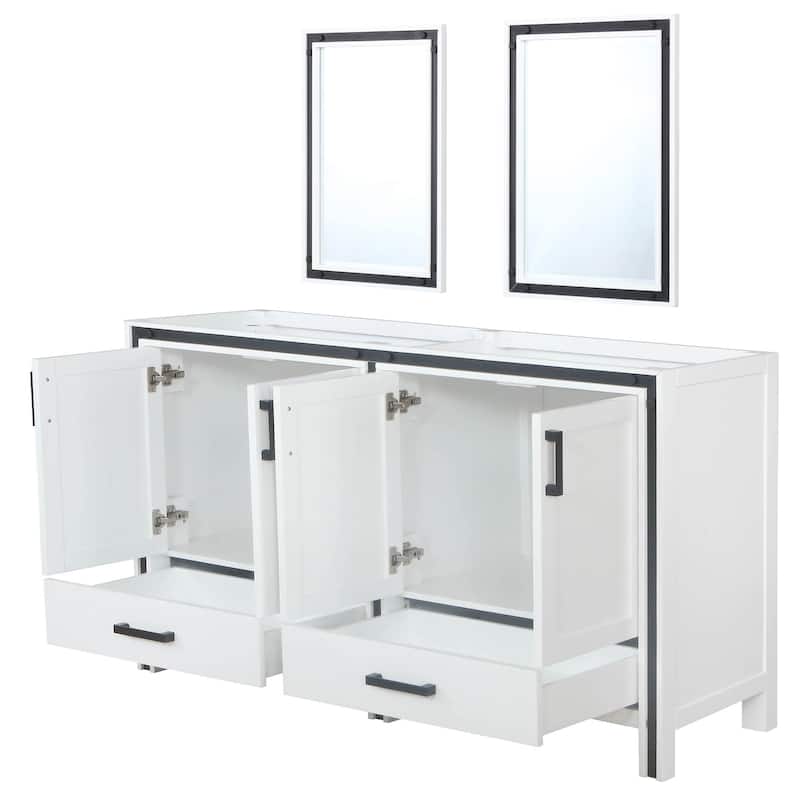 Ziva Bath Vanity No Top and Mirror