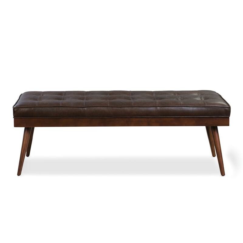 Poly & Bark Luca Bench - Full Grain Genuine Italian Leather