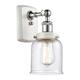 Option White and Polished Chrome / Seedy