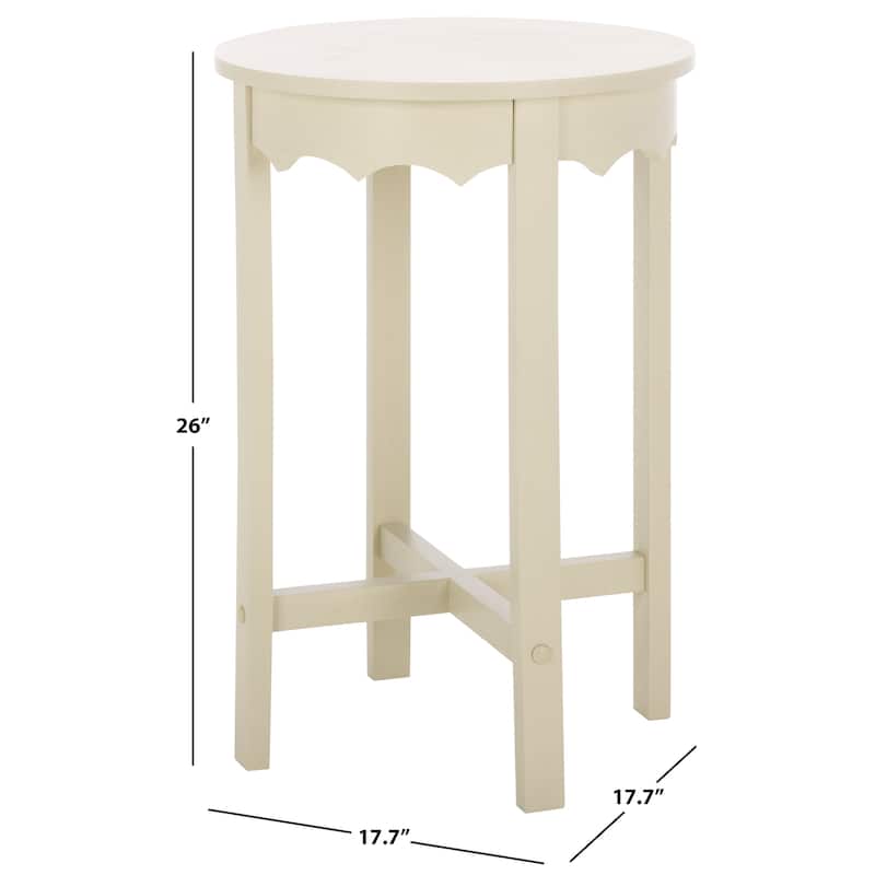 SAFAVIEH Seraphina Round Accent Table - 18"W x 18"D x 26"H