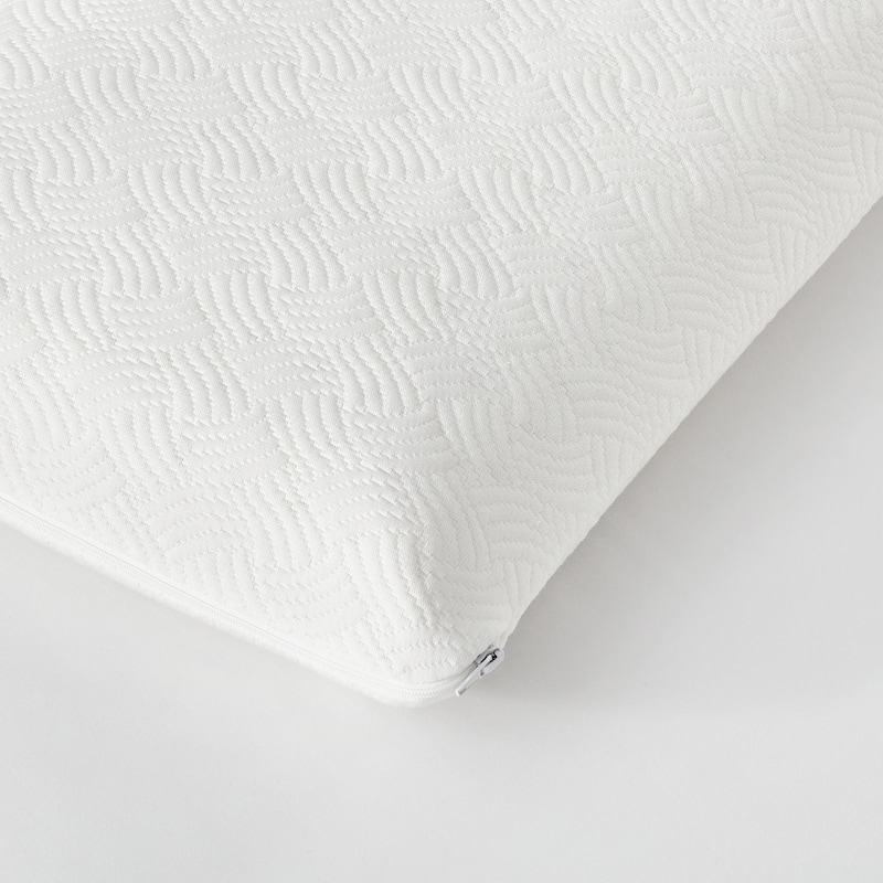 Bodipedic Classics Conventional Memory Foam Bed Pillow - White