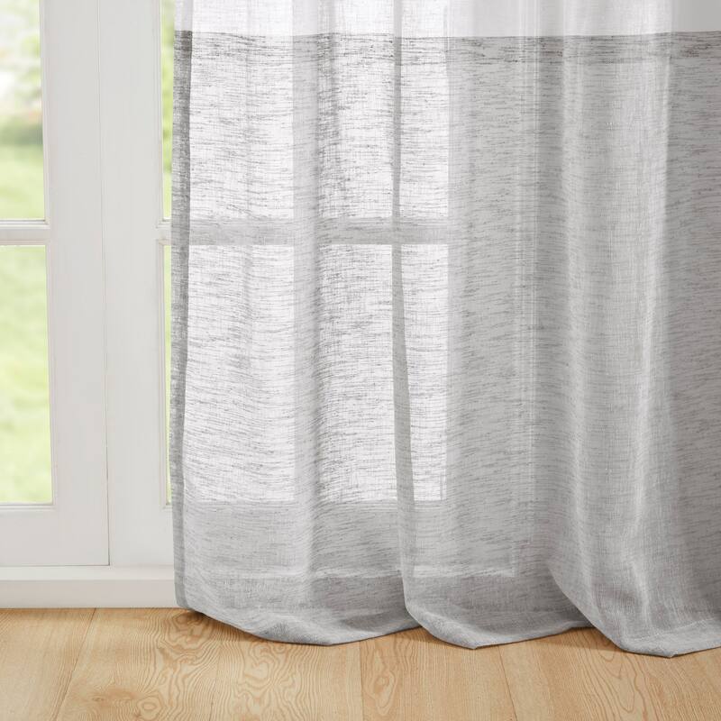 Dual-colored Curtain Panel