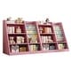 preview thumbnail 28 of 39, Wooden Toy Storage Organizer Cabinet