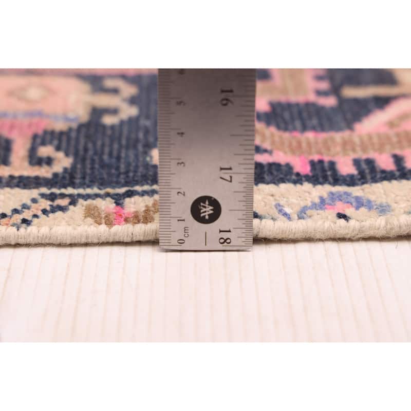 ECARPETGALLERY Hand-knotted Antalya Vintage Copper Wool Rug - 4'9 x 8'5