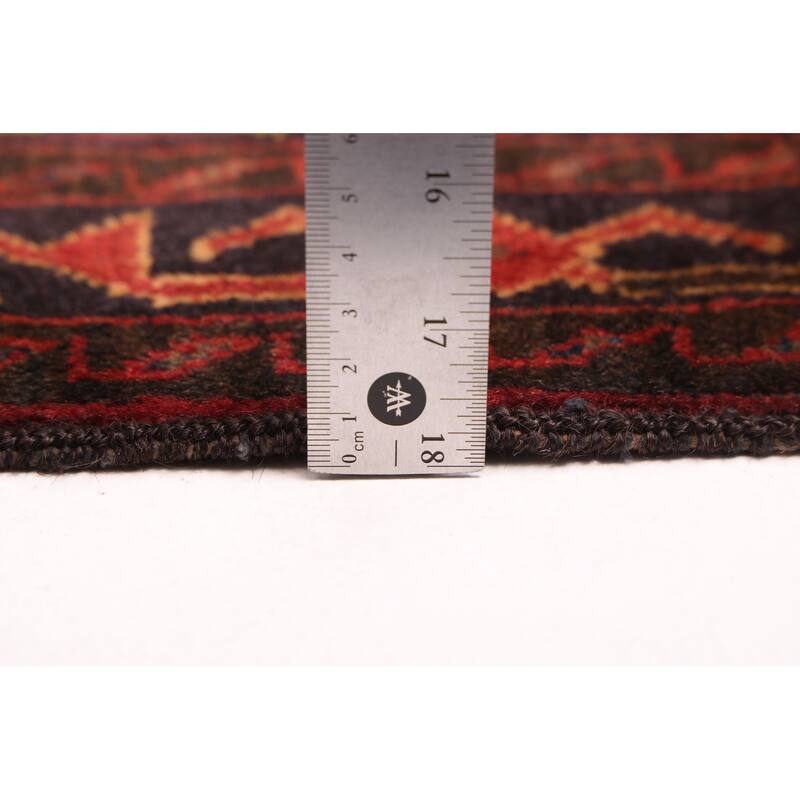 ECARPETGALLERY Hand-knotted Teimani Brown Wool Rug - 3'8 x 6'1