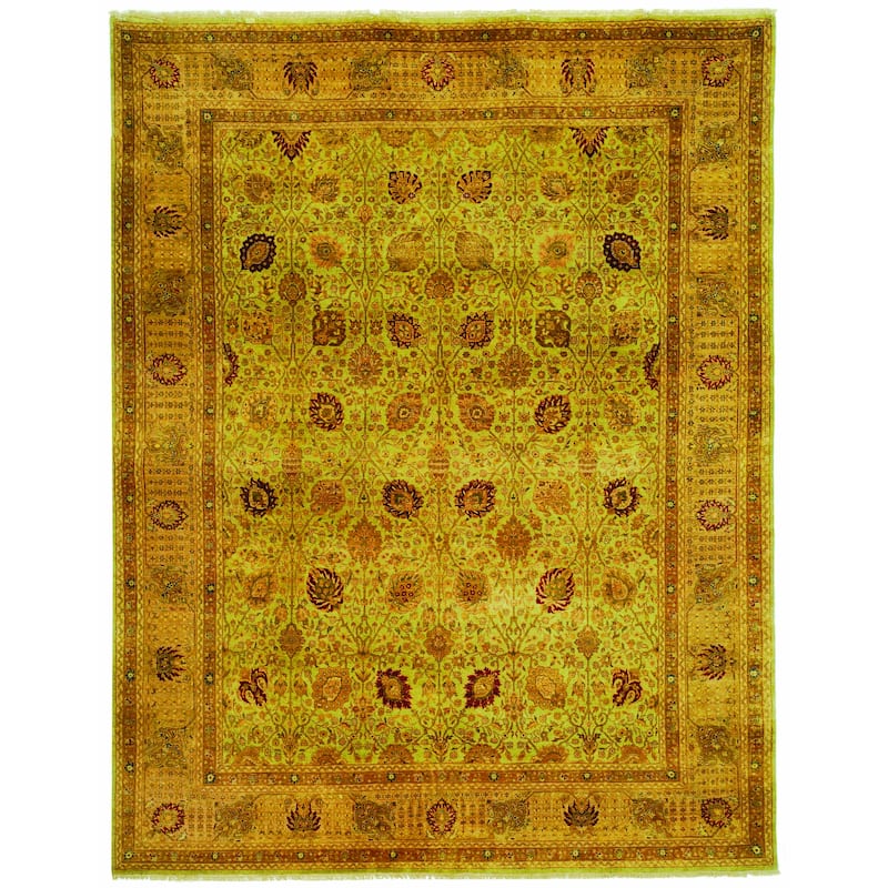 SAFAVIEH Couture Hand-knotted Lavar Clothilde Traditional Oriental Wool Rug