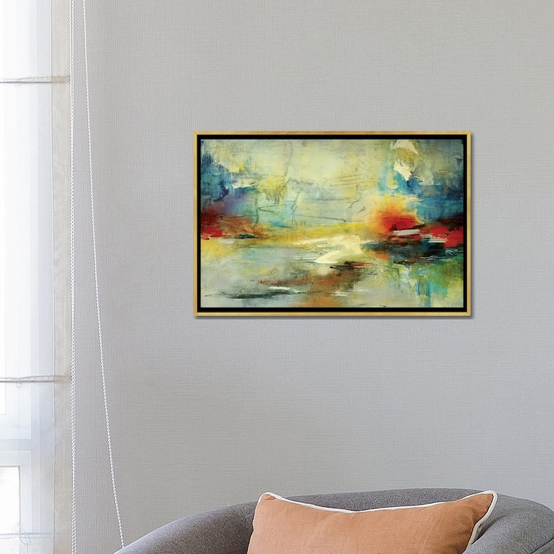 iCanvas "Invierno" by Gabriela Villarreal Framed