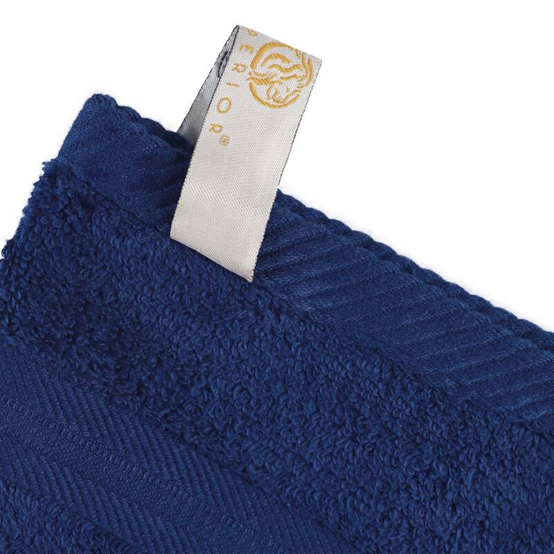 Superior Smart Dry Zero Twist Cotton 3-Piece Assorted Towel Set