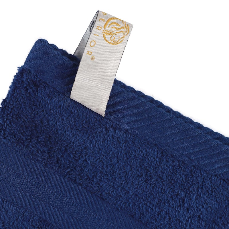 Superior Smart Dry Zero Twist Cotton Hand Towels, Set of 6