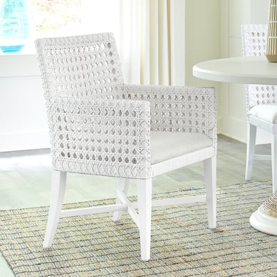 Boca Woven Arm Chair by Panama Jack - Set of 2